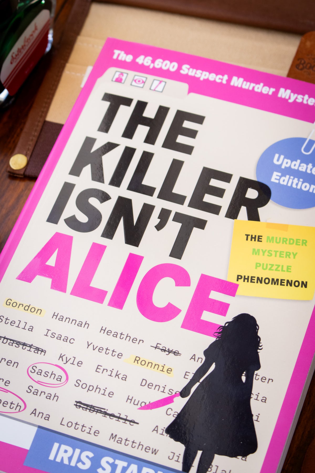 The Killer Isn't Alice