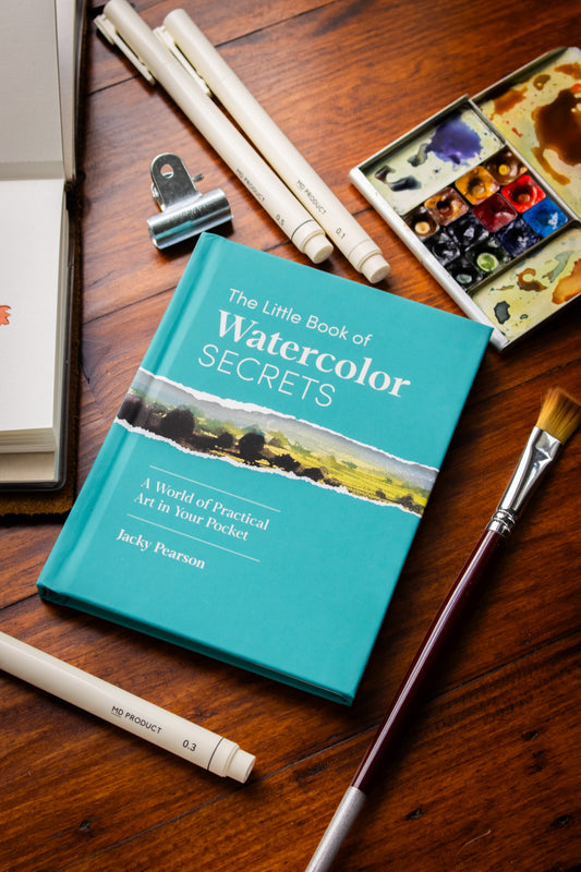Little Book Of Watercolour Secrets