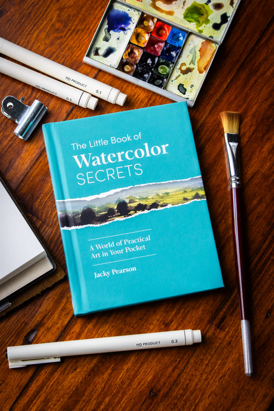 Little Book Of Watercolour Secrets