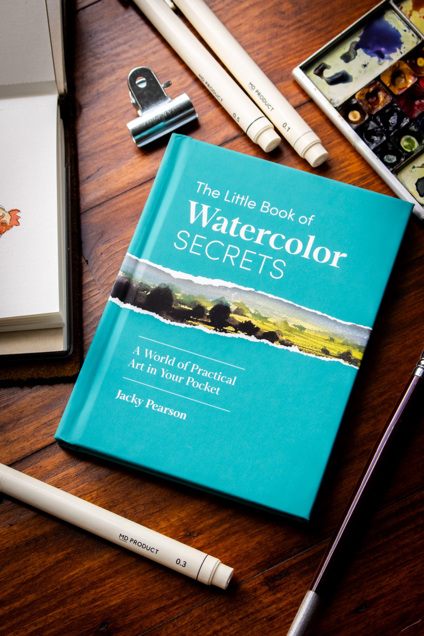 Little Book Of Watercolour Secrets