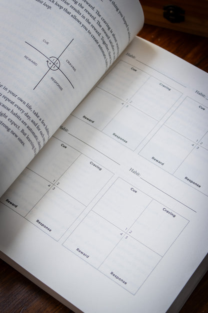 Atomic Habits Workbook, The