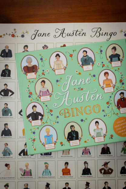 Jane Austen Bingo