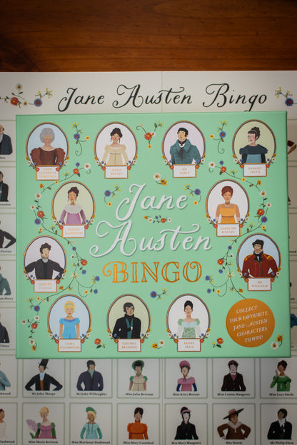 Jane Austen Bingo
