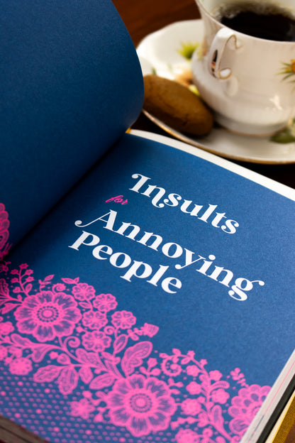 Jane Austen Insult Guide