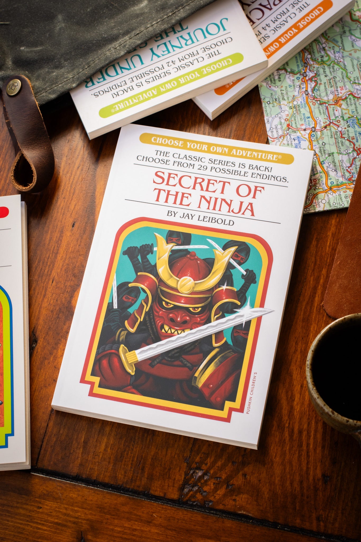 Secret of the Ninja (Choose Your Own Adventure)