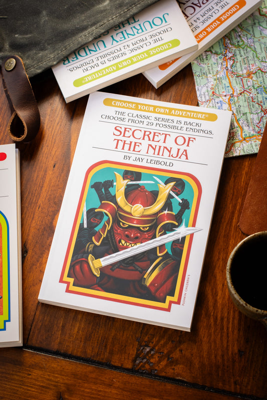 Secret of the Ninja (Choose Your Own Adventure)