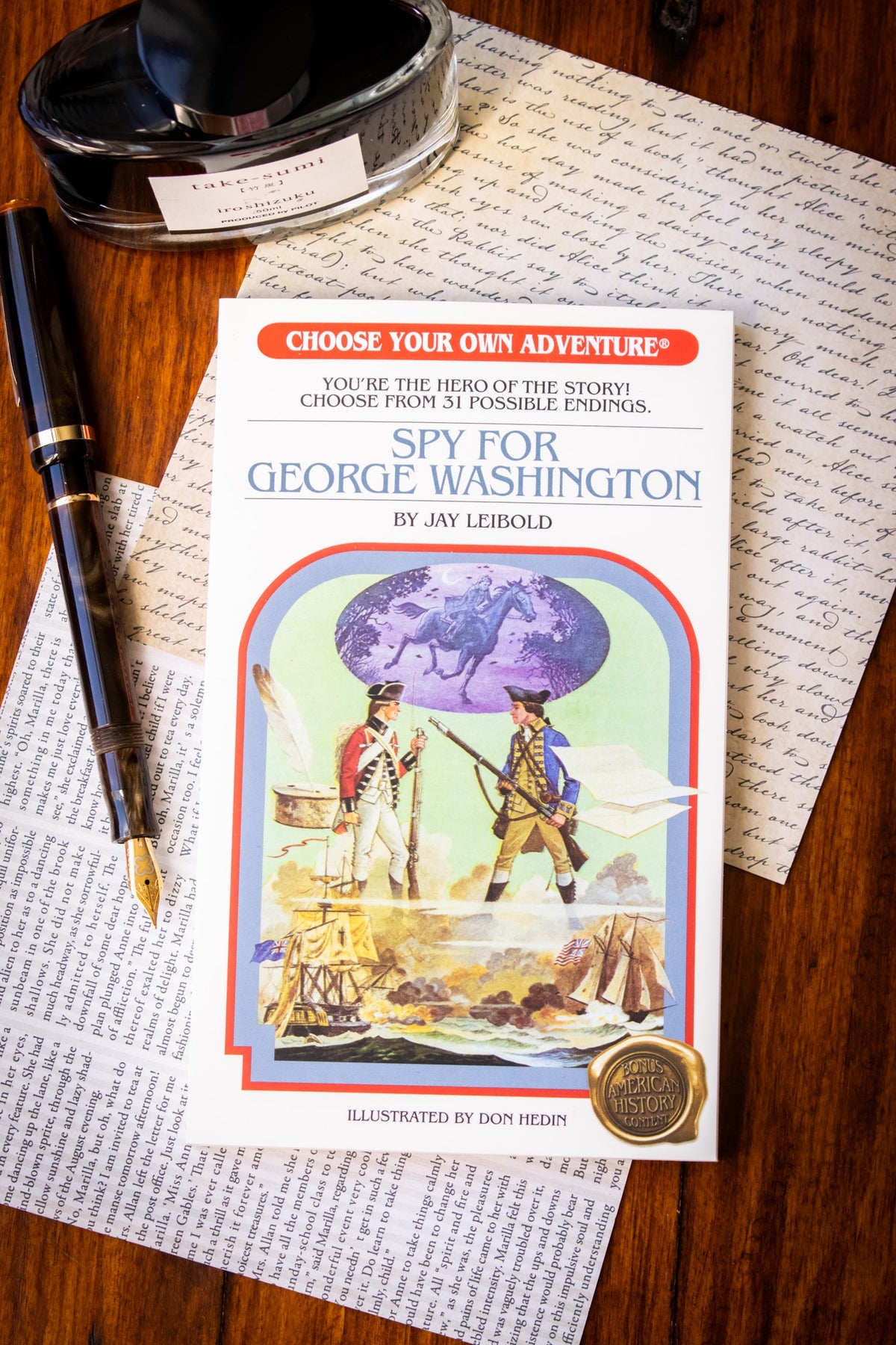 Spy for George Washington