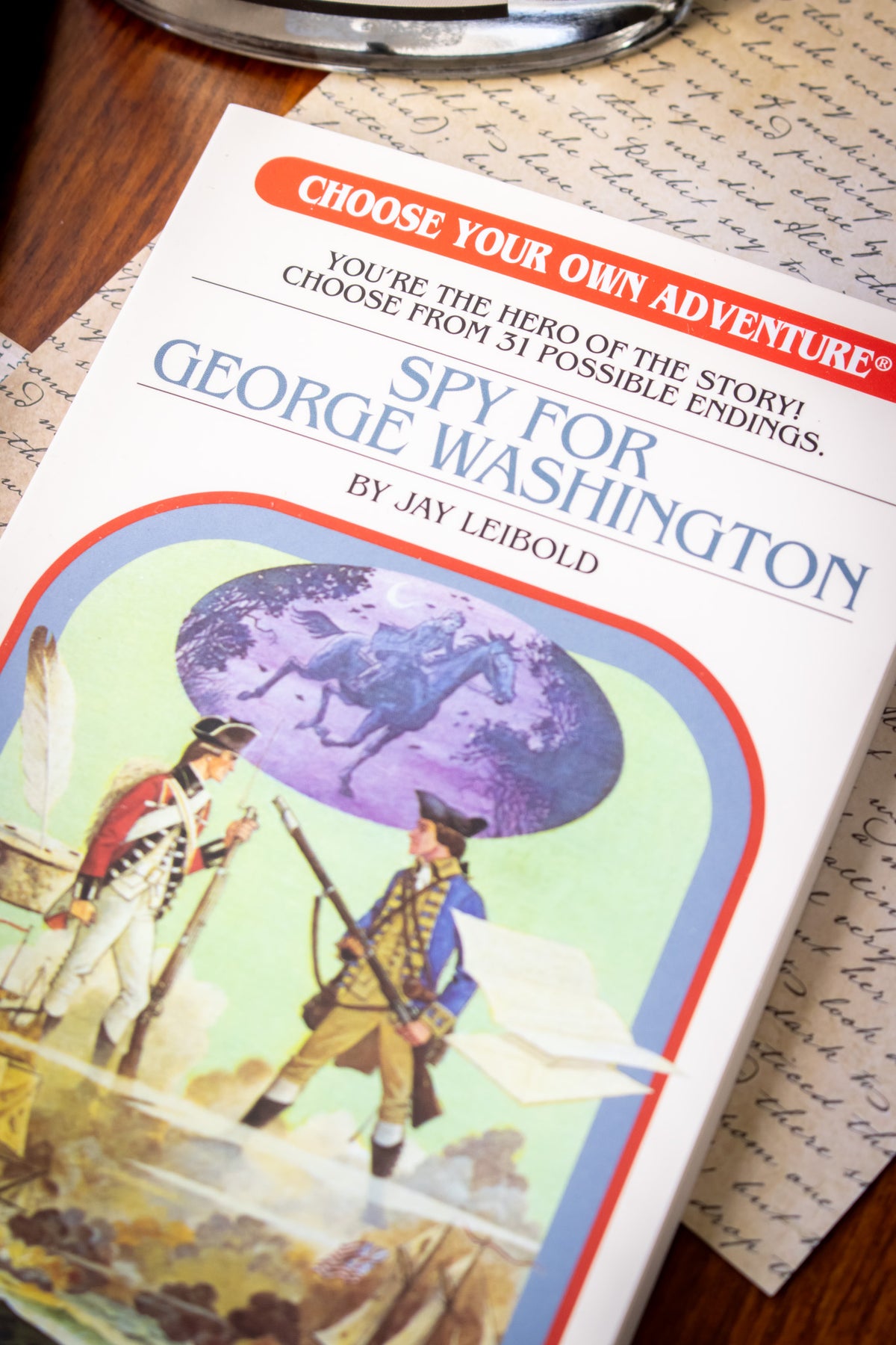 Spy for George Washington