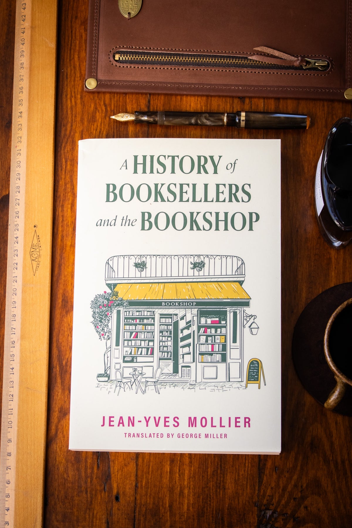 History of Booksellers and the Bookshop