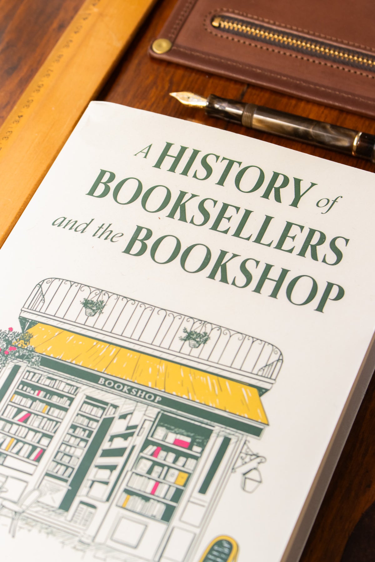 History of Booksellers and the Bookshop