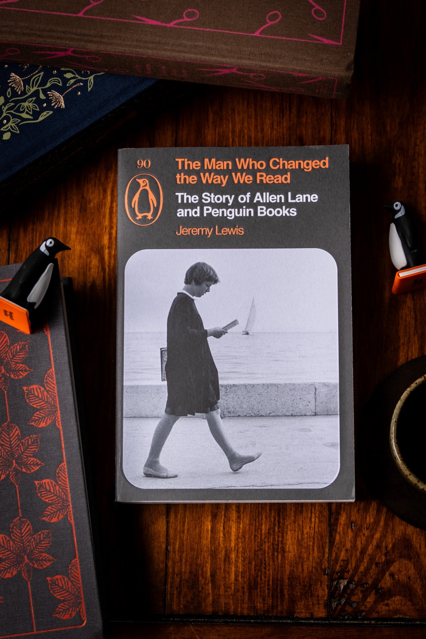 Man Who Changed the Way We Read, The