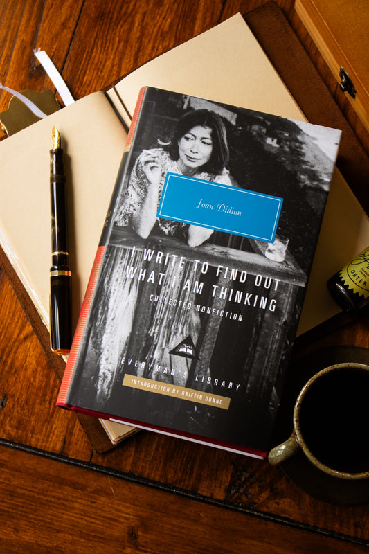 I Write to Find Out What I am Thinking