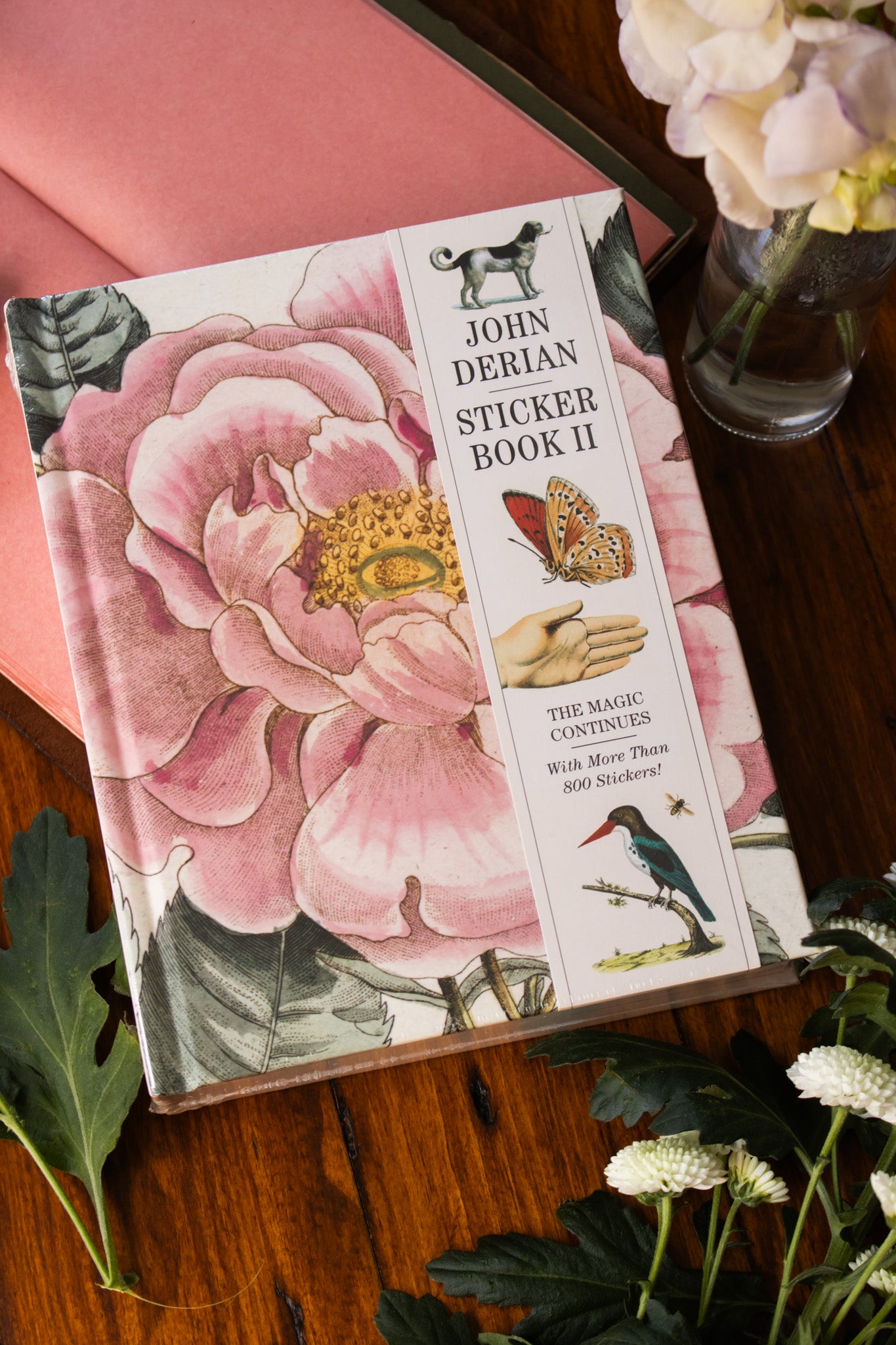 John Derian Sticker Book II