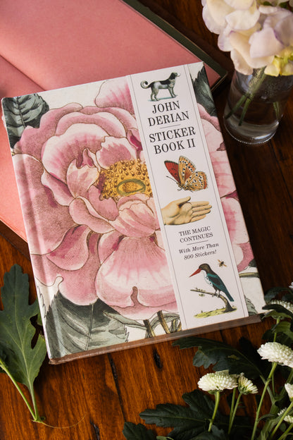 John Derian Sticker Book II
