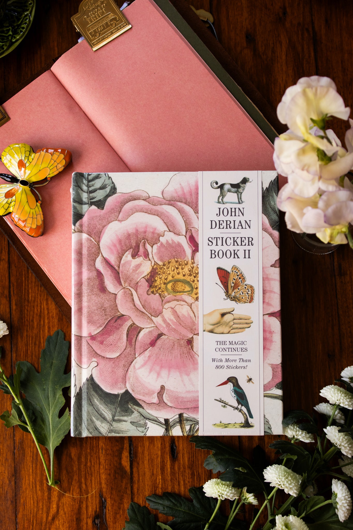 John Derian Sticker Book II