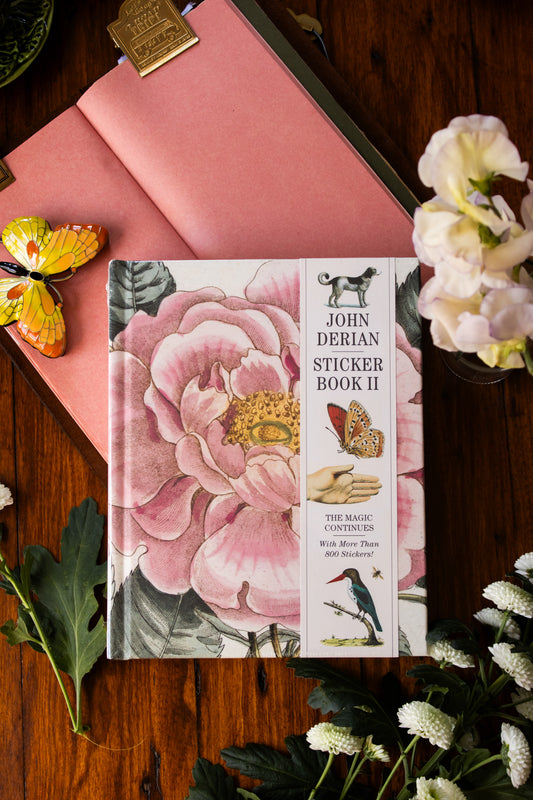 John Derian Sticker Book II