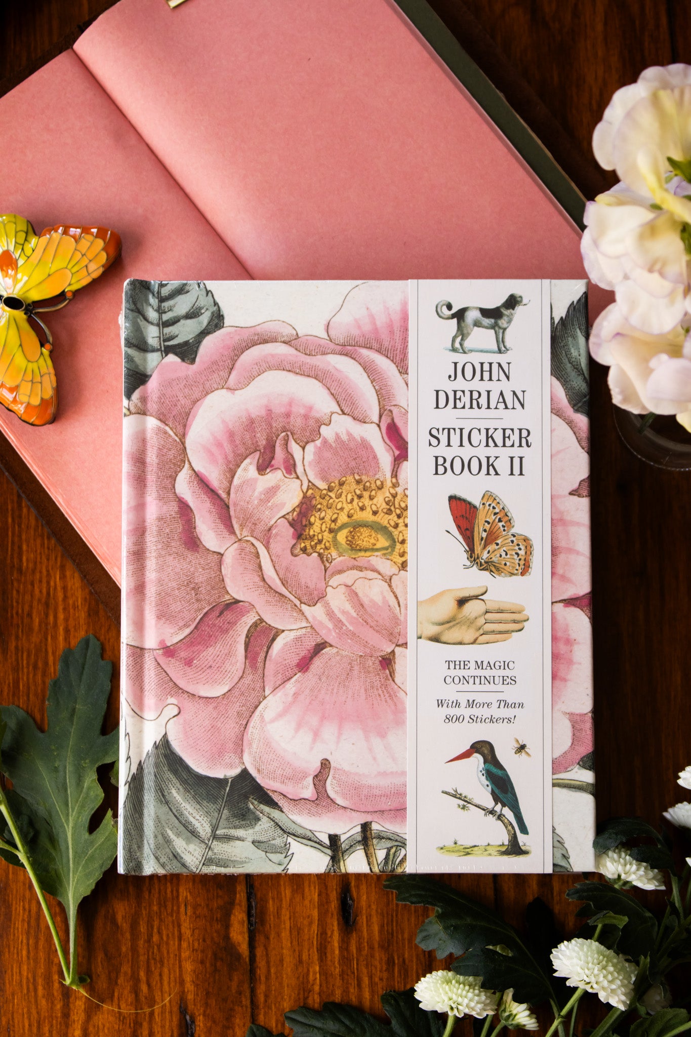 John Derian Sticker Book II