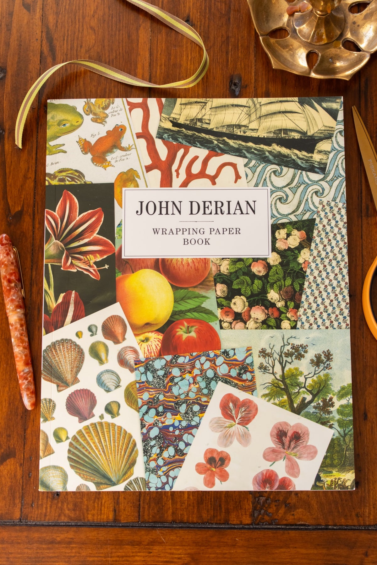 John Derian: Wrapping Paper & Gift