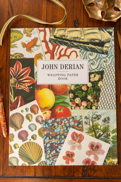 John Derian: Wrapping Paper & Gift