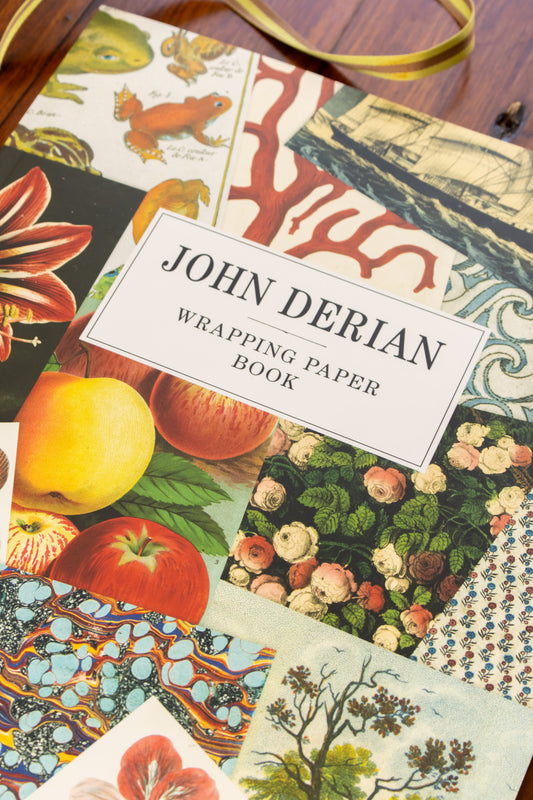 John Derian: Wrapping Paper & Gift