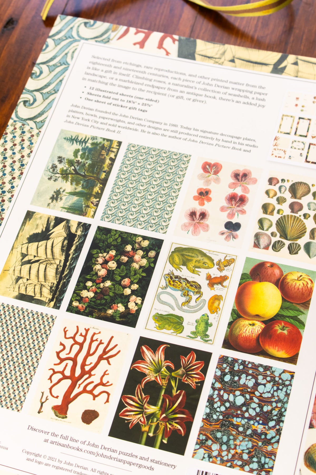 John Derian: Wrapping Paper & Gift