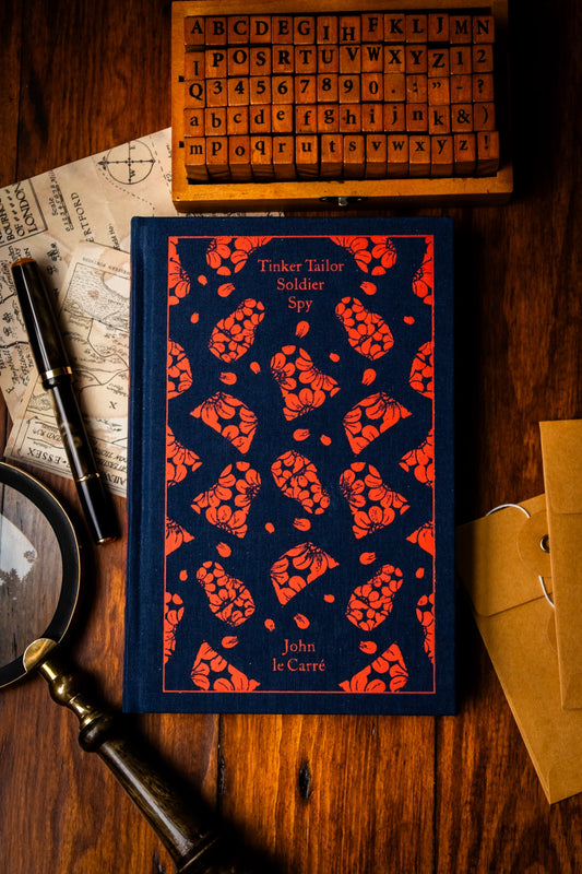 Tinker Tailor Soldier Spy (Clothbound)