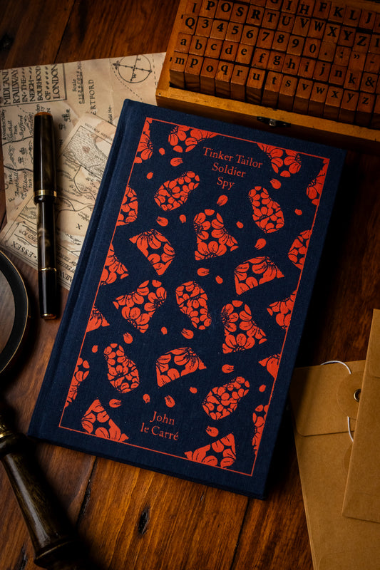 Tinker Tailor Soldier Spy (Clothbound)