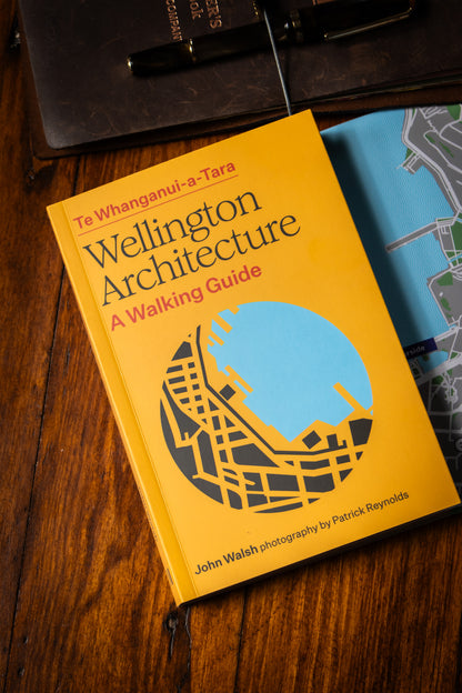 Te Whanganui-a-Tara Wellington Architecture