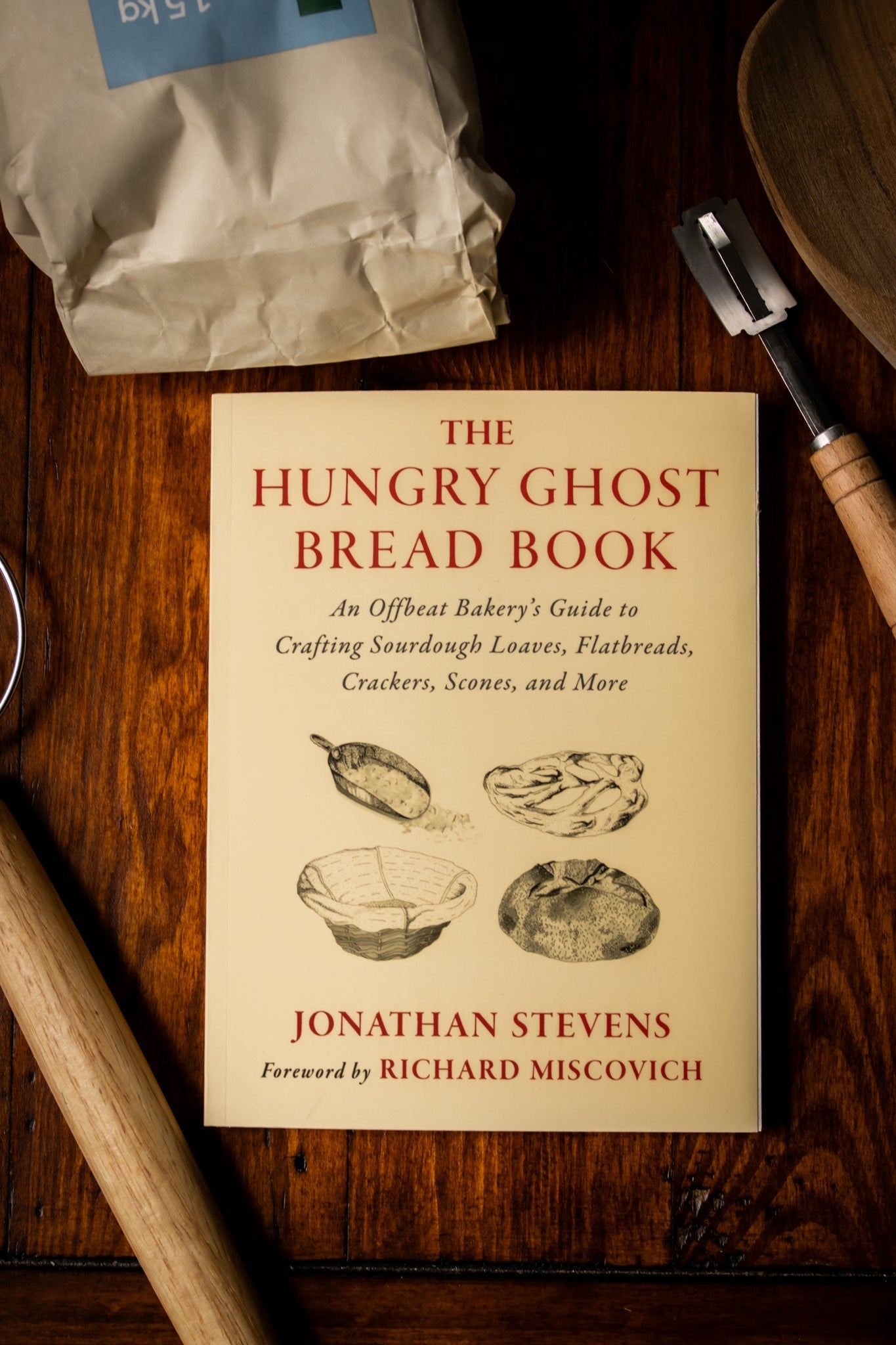 Hungry Ghost Bread Book, The