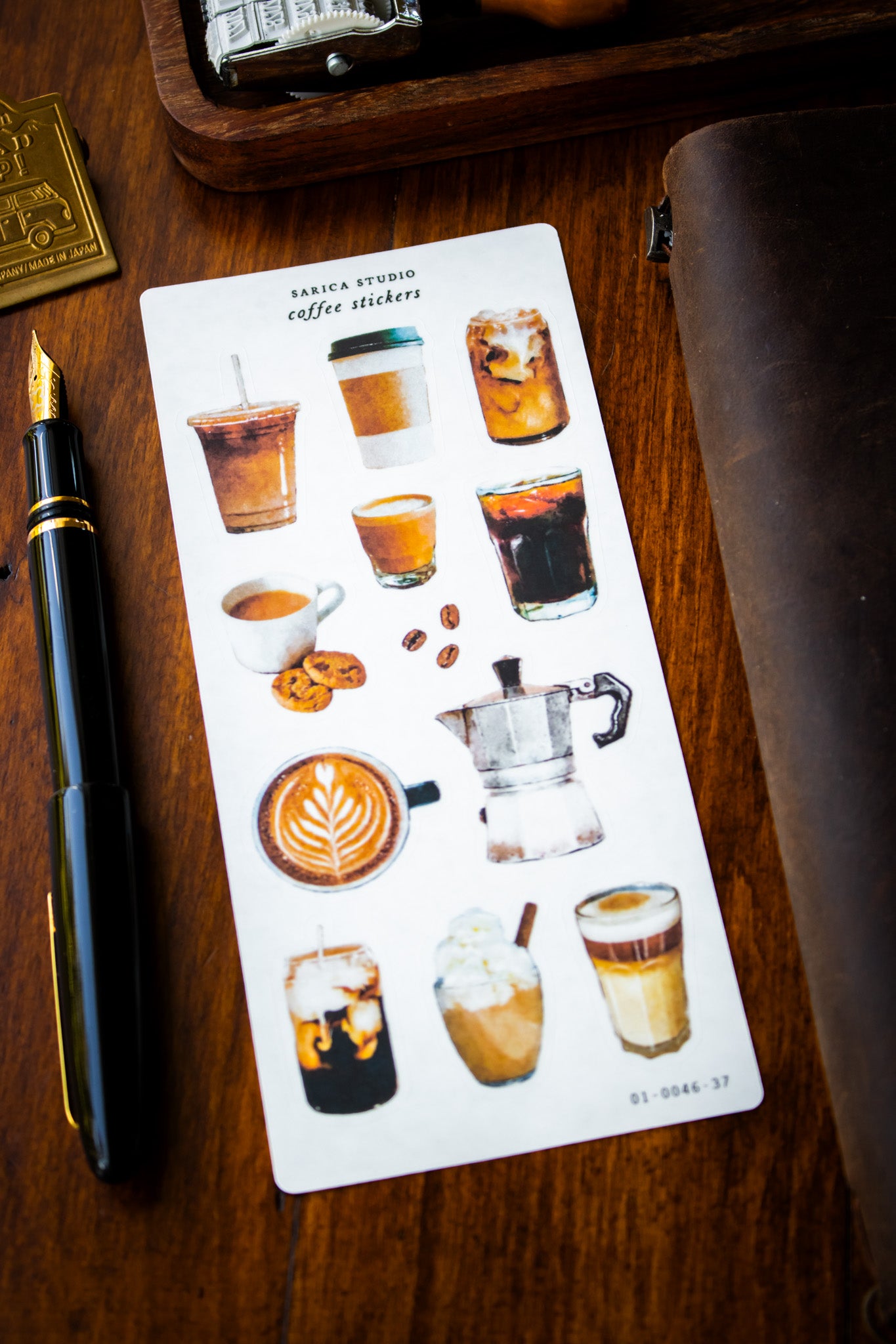 Coffee Stickers