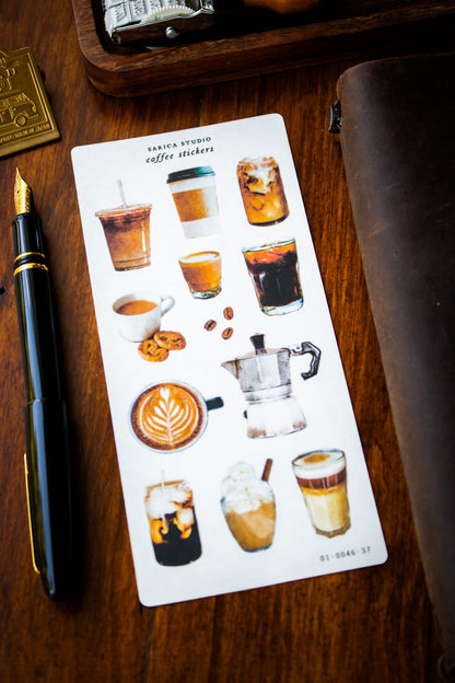 Coffee Stickers