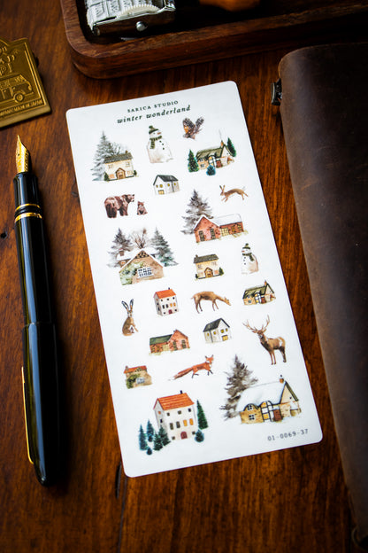 Winter Wonderland Stickers