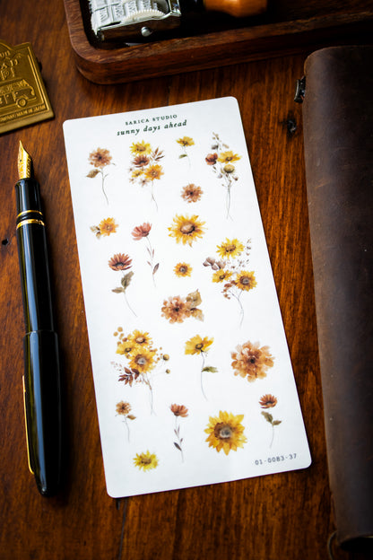Sunny Days Ahead Stickers