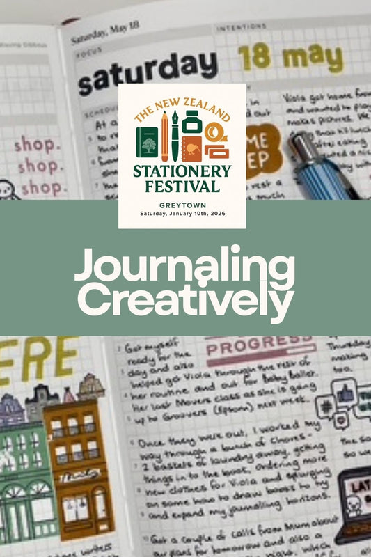 EVENT: Plan You Page - Journaling Creatively