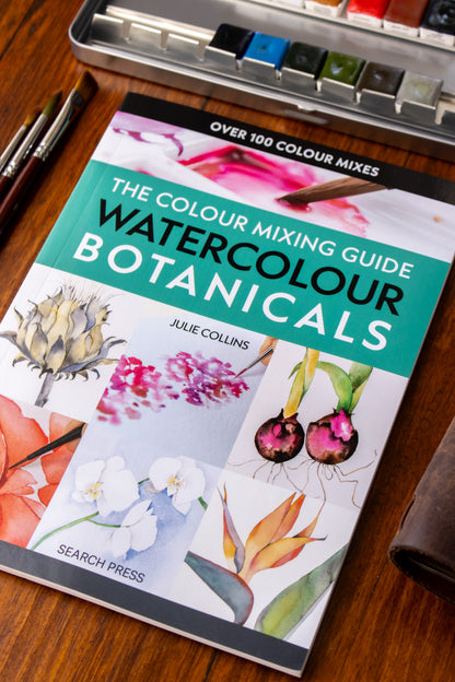 Colour Mixing Guide Watercolour Botanicals