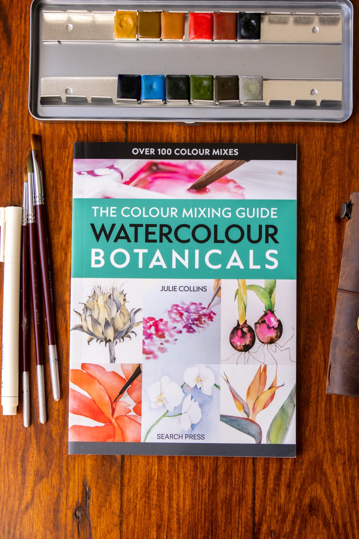 Colour Mixing Guide Watercolour Botanicals