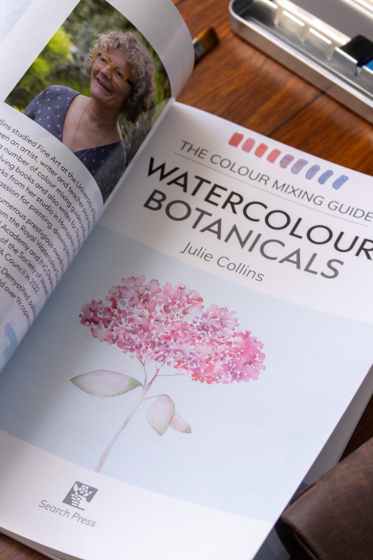 Colour Mixing Guide Watercolour Botanicals