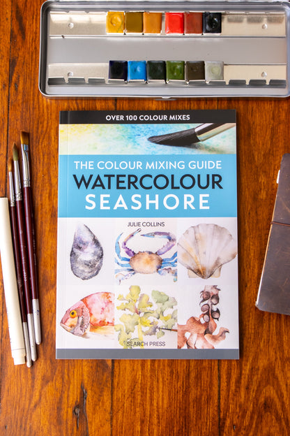 Colour Mixing Guide Watercolour Seashore