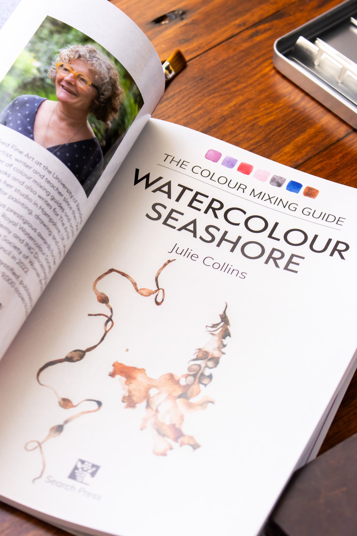 Colour Mixing Guide Watercolour Seashore