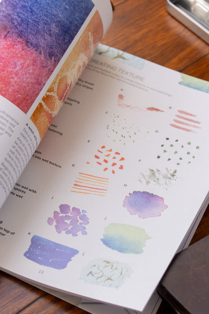 Colour Mixing Guide Watercolour Seashore