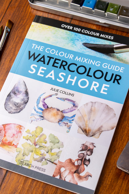Colour Mixing Guide Watercolour Seashore