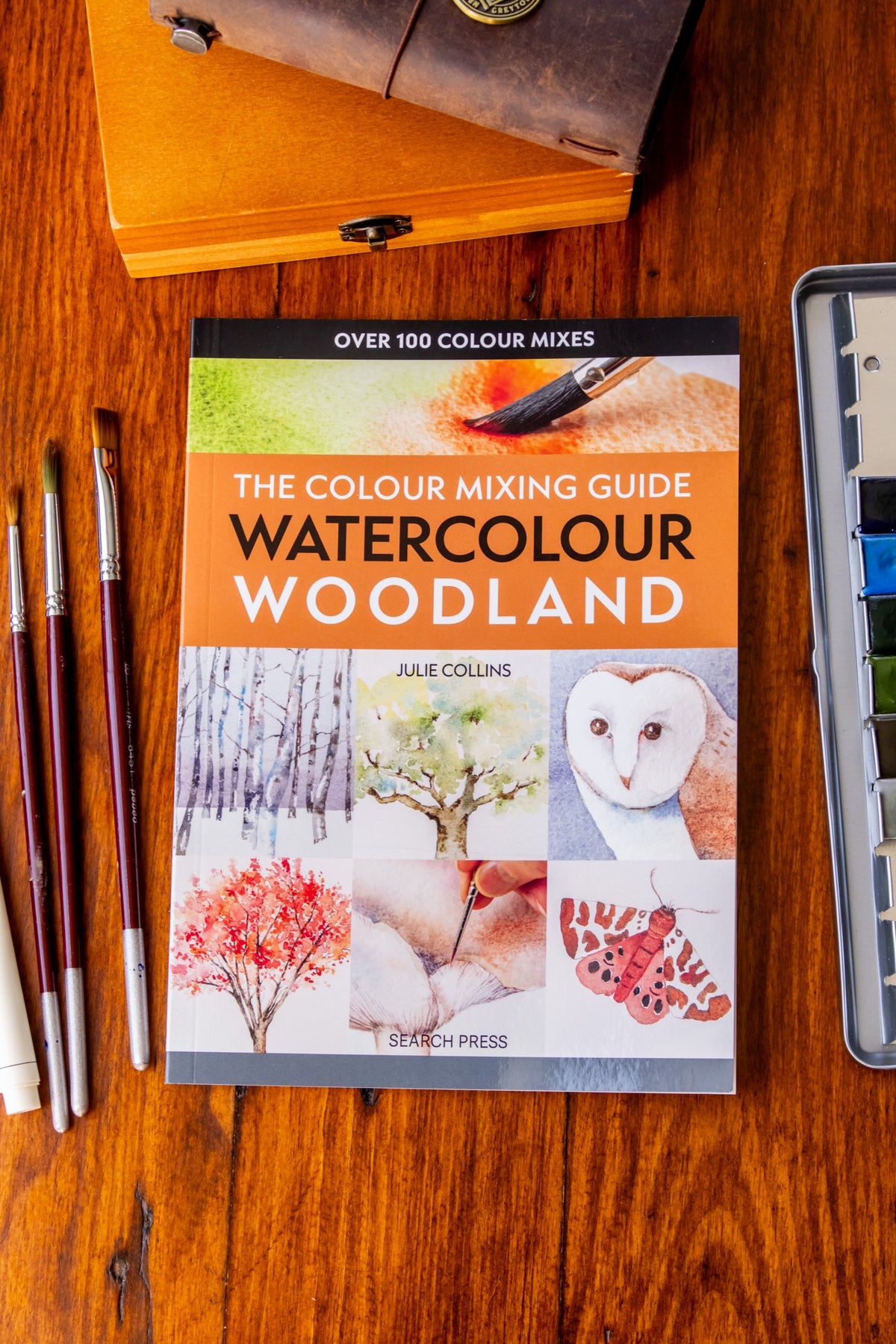 Colour Mixing Guide Watercolour Woodland