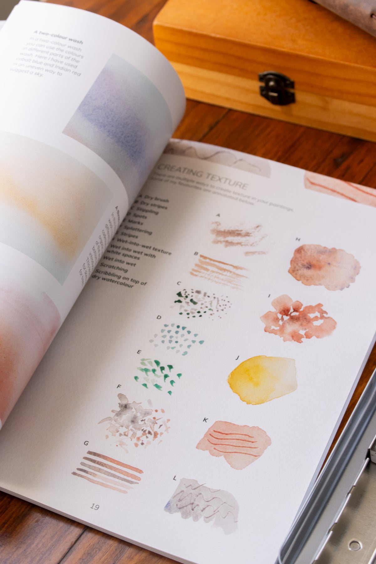 Colour Mixing Guide Watercolour Woodland
