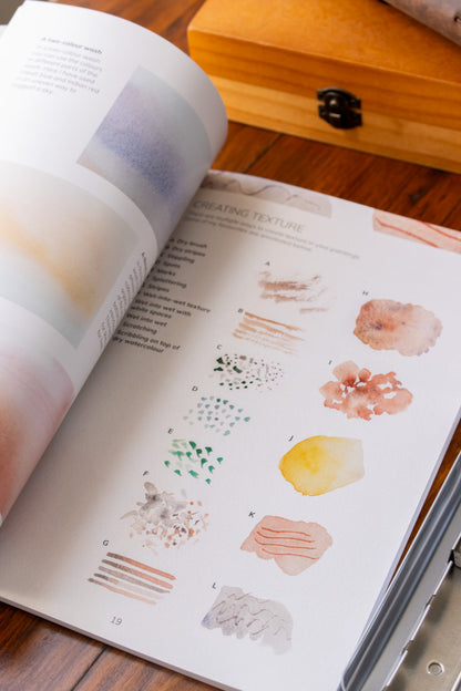 Colour Mixing Guide Watercolour Woodland