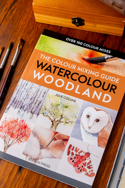 Colour Mixing Guide Watercolour Woodland