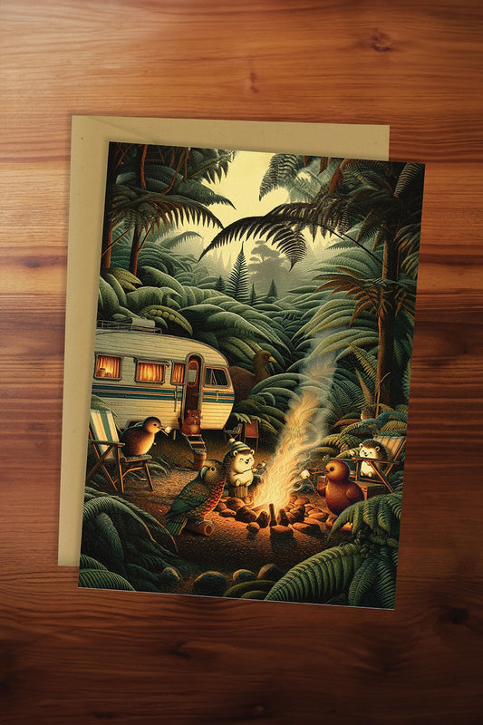 Kiwi Campers Card