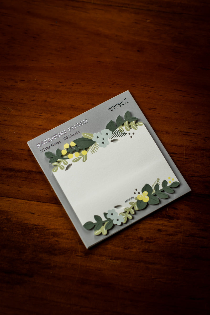 Sticky Notes Leaves