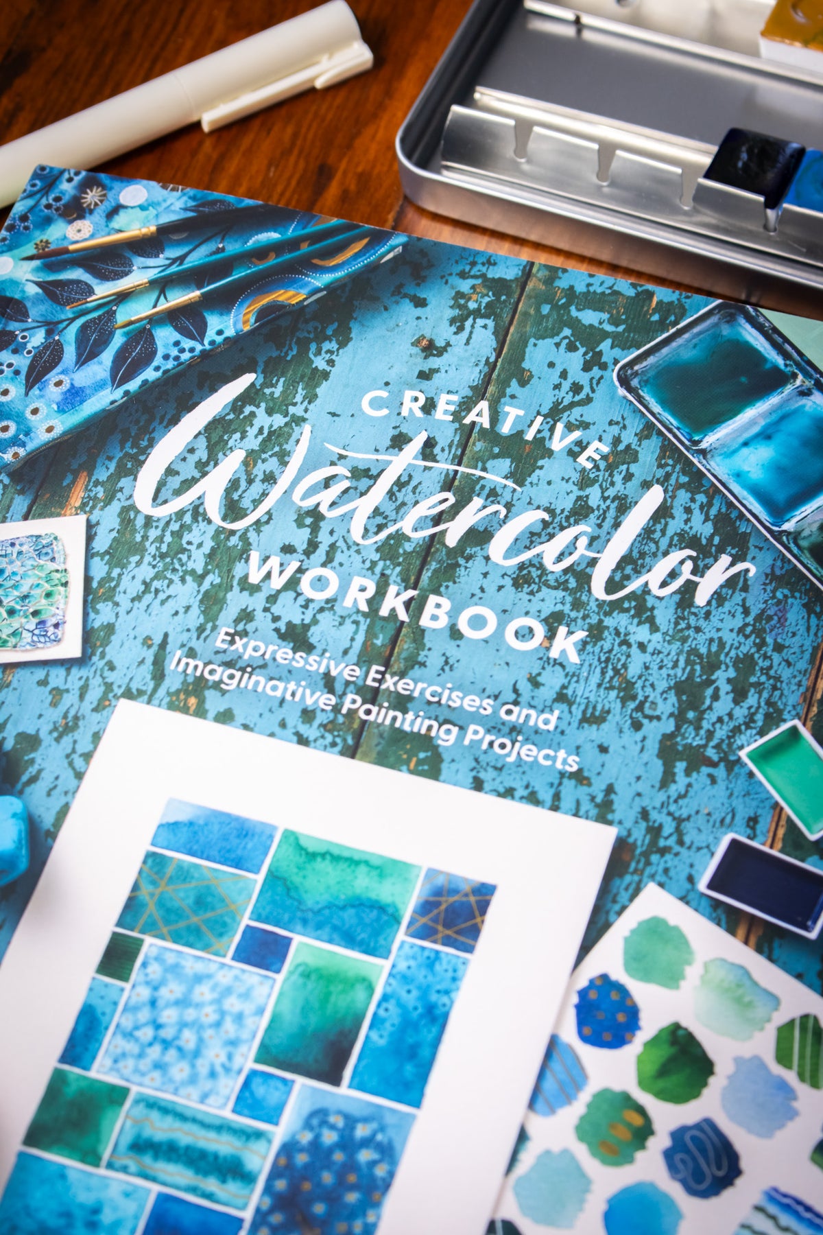 Creative Watercolour Workbook