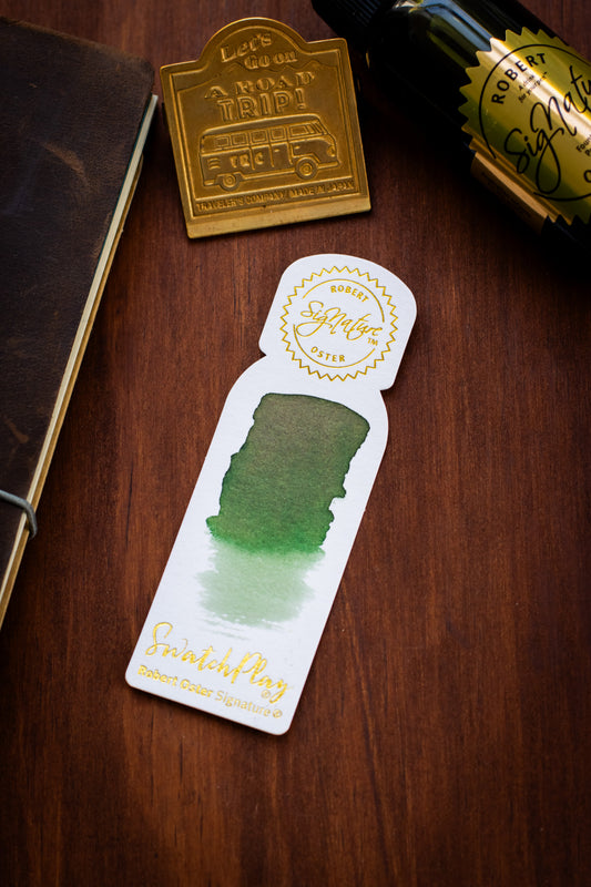 Fountain Pen Ink: Kelp Forest