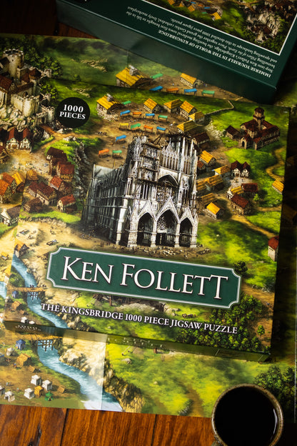 Ken Follett Kingsbridge 1000pc Jigsaw